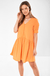 Geneva Dress in Orange