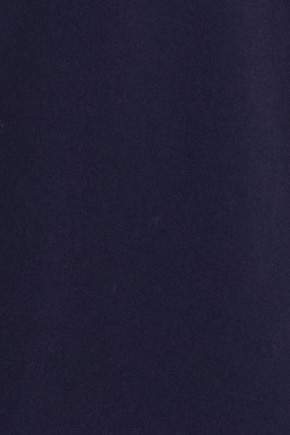 Gigi Long Wide Leg Shorts in Navy