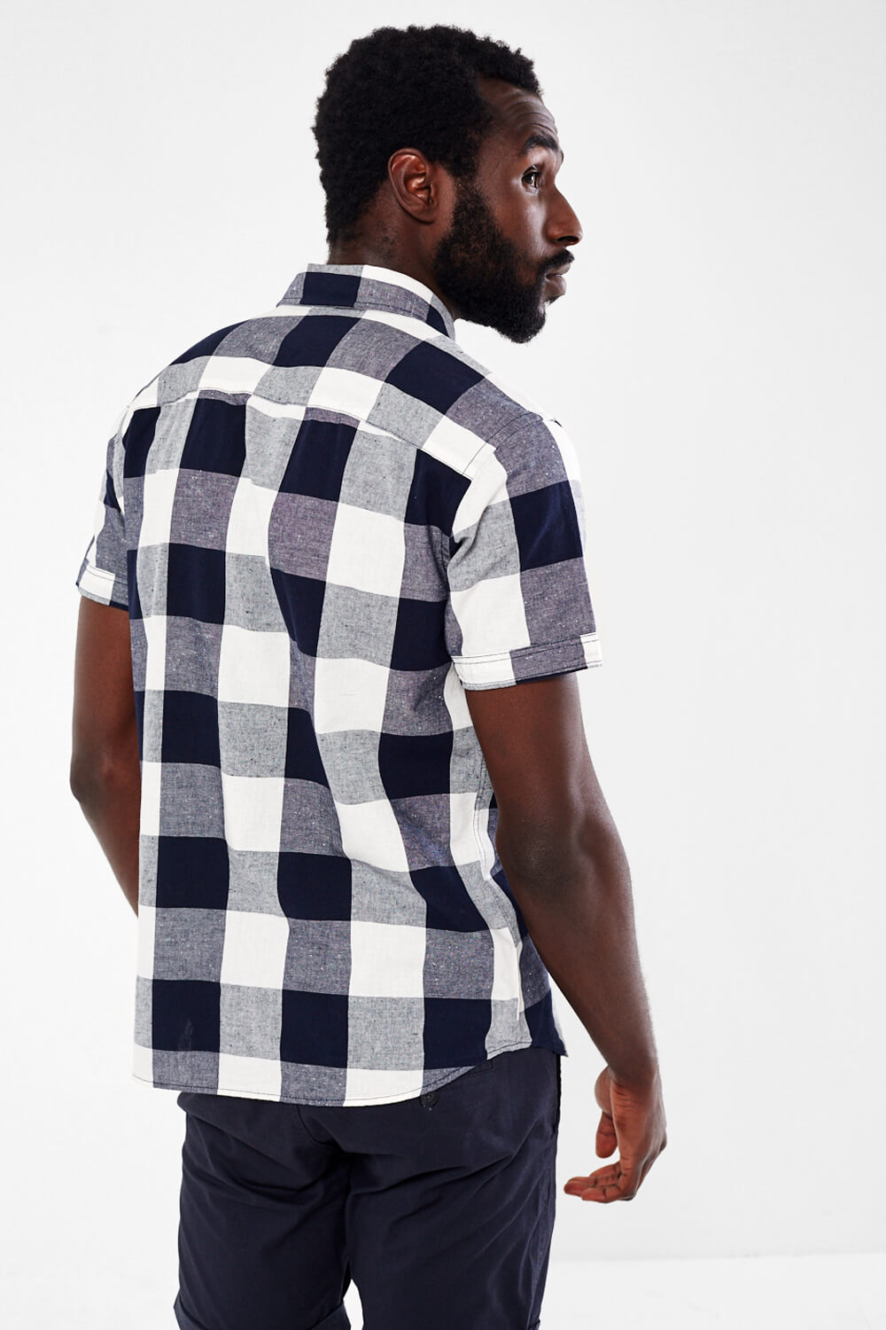 Gilbert Shirt Ss In Cloud Dancer