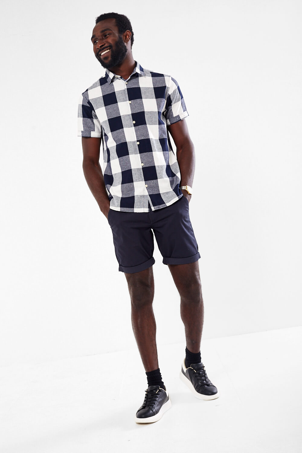 Gilbert Shirt Ss In Cloud Dancer