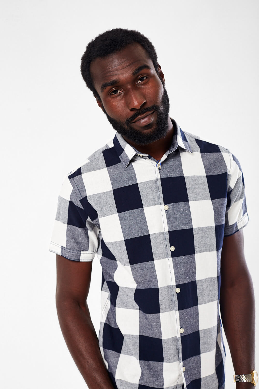 Gilbert Shirt Ss In Cloud Dancer