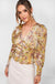 Erina Puff Sleeve Floral Blouse