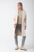 Vic Tailored Coat in Cream