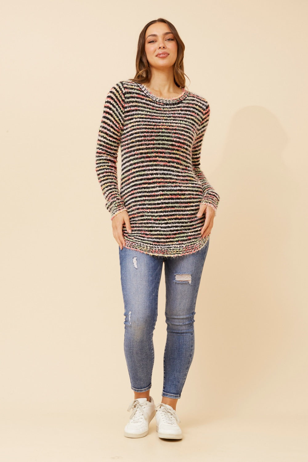 Emmi Striped Knit Jumper!