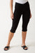June Knee Length Jeans in Black