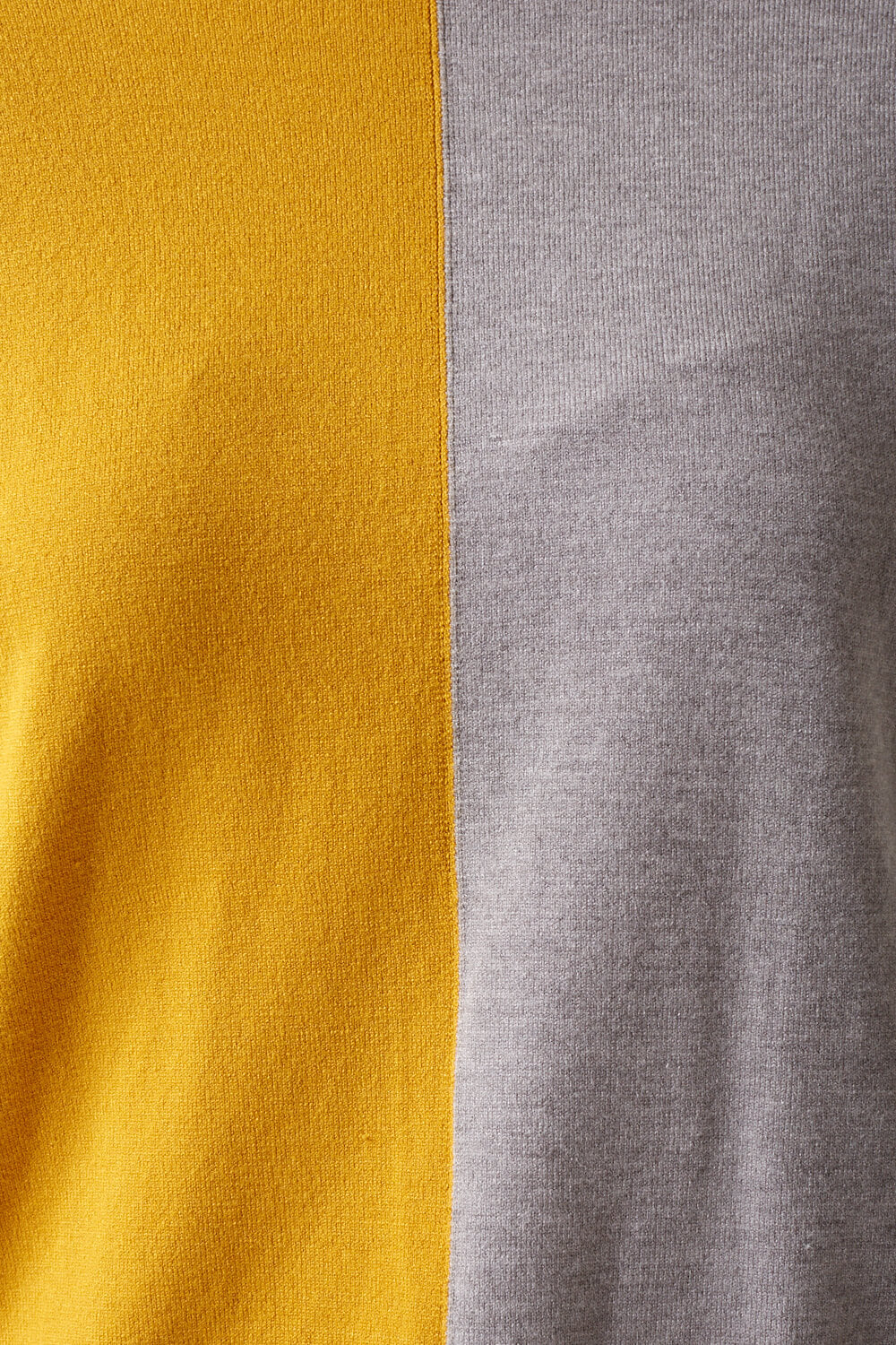 Kameron Two Tone Long Top in Grey