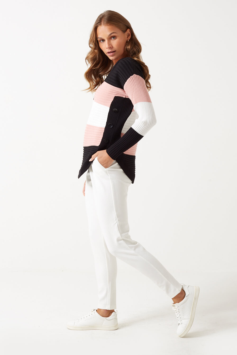 Poptrash Pant in White