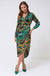 Sian Floral Print Midi Dress