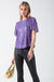 Lisa Sequin Top in Purple
