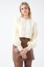Sile Lace Short Jacket in Cream