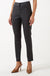 Madison Black Button Coated Jeggings in Black