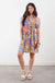 Clarice Printed Shirt Dress