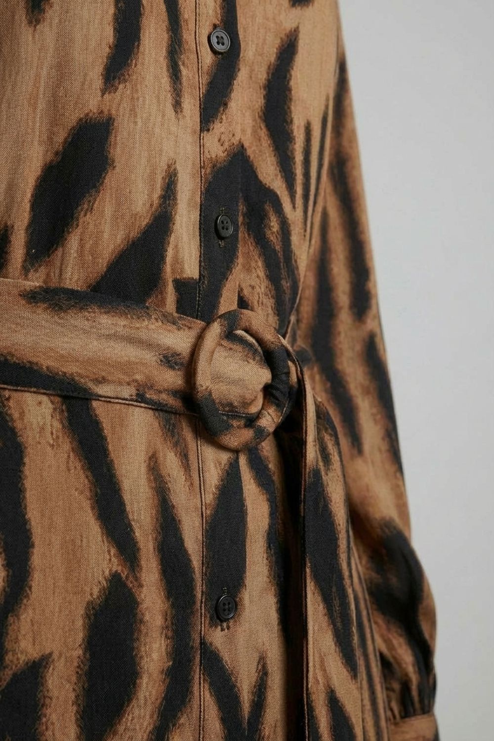 Carla Midi Shirt Dress