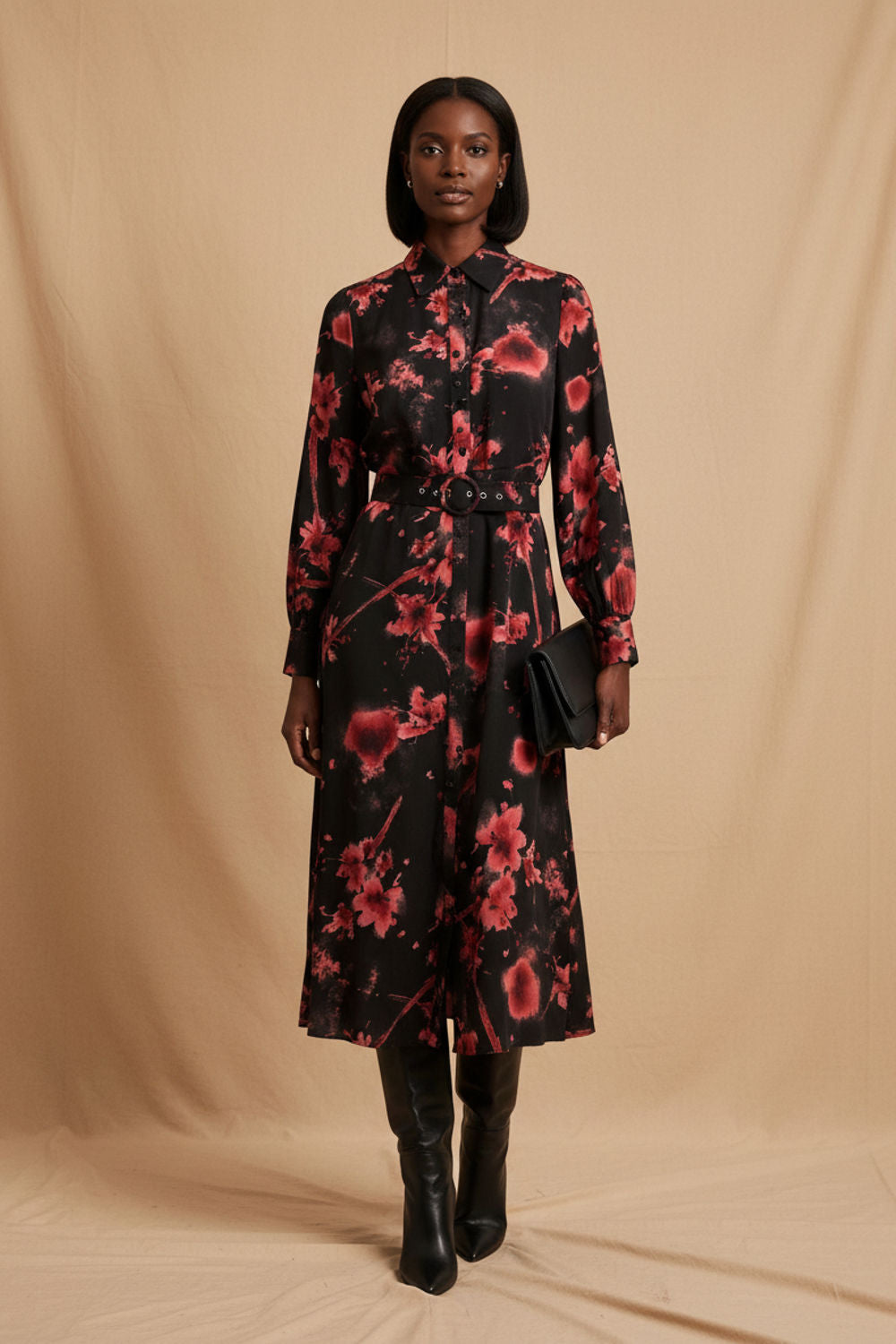 Geneva Midi Shirt Dress