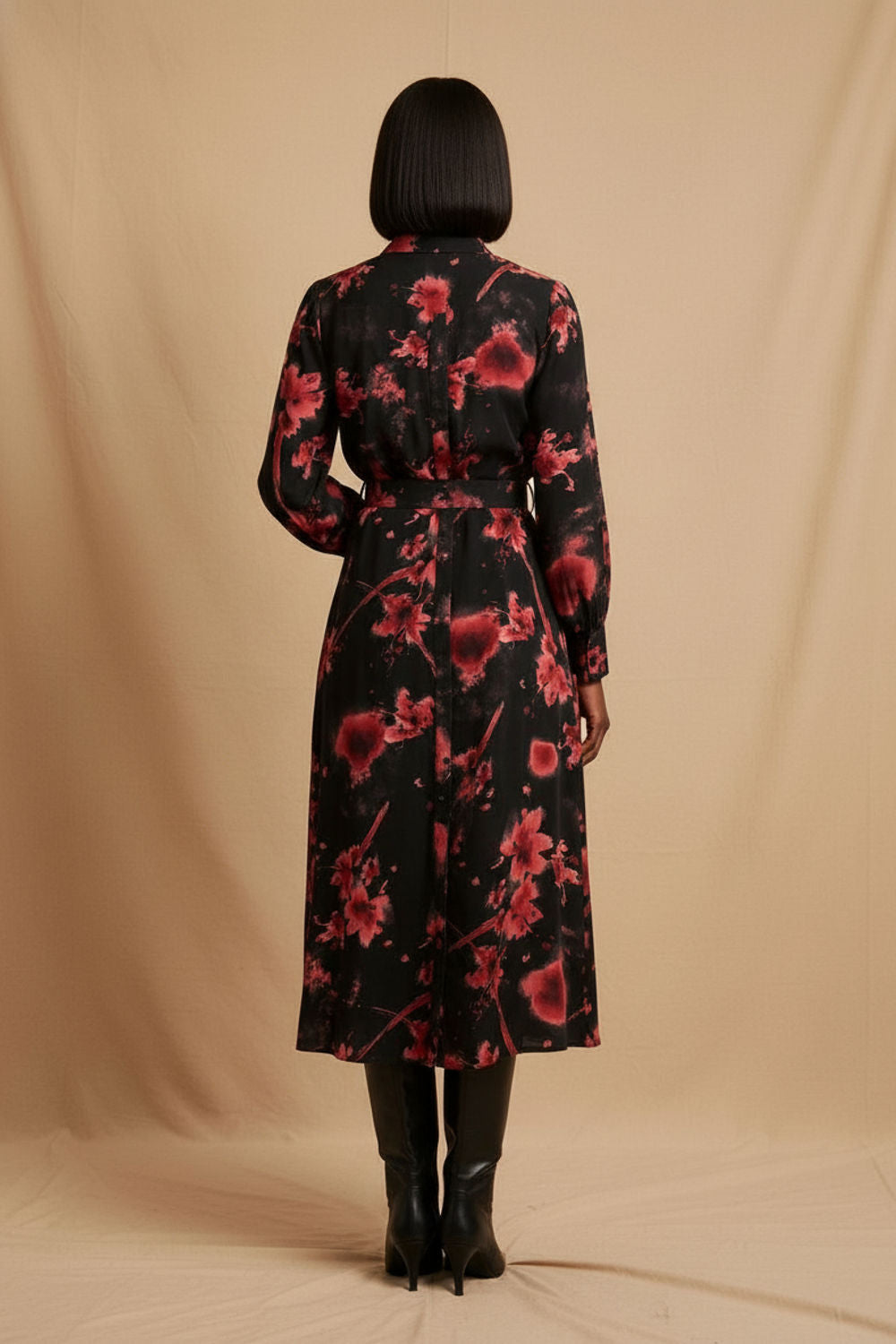 Geneva Midi Shirt Dress