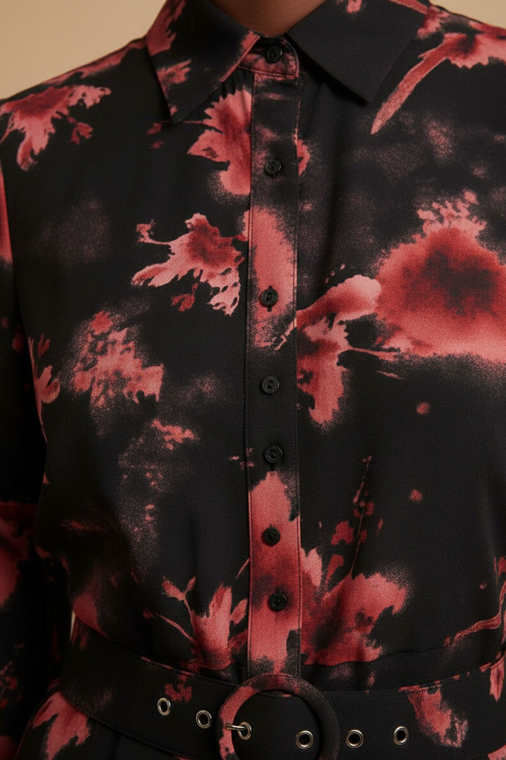 Geneva Midi Shirt Dress