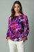 Teo Floral Print Blouse