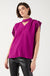 Morgan Seqin Trim Top in Purple