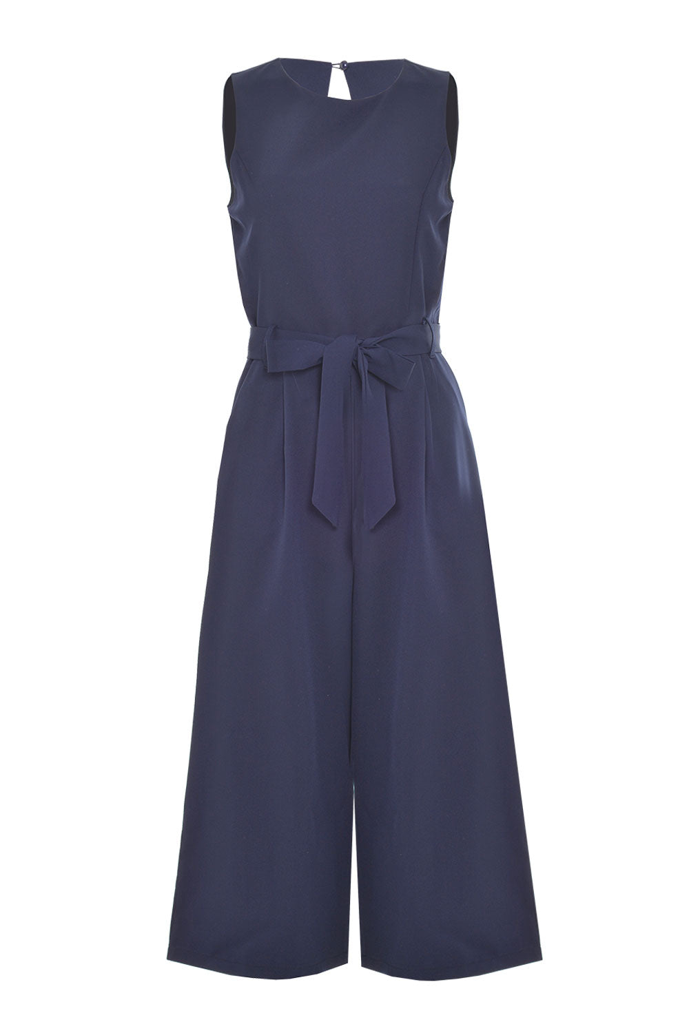 Layla Longline Culotte Jumpsuit in Navy