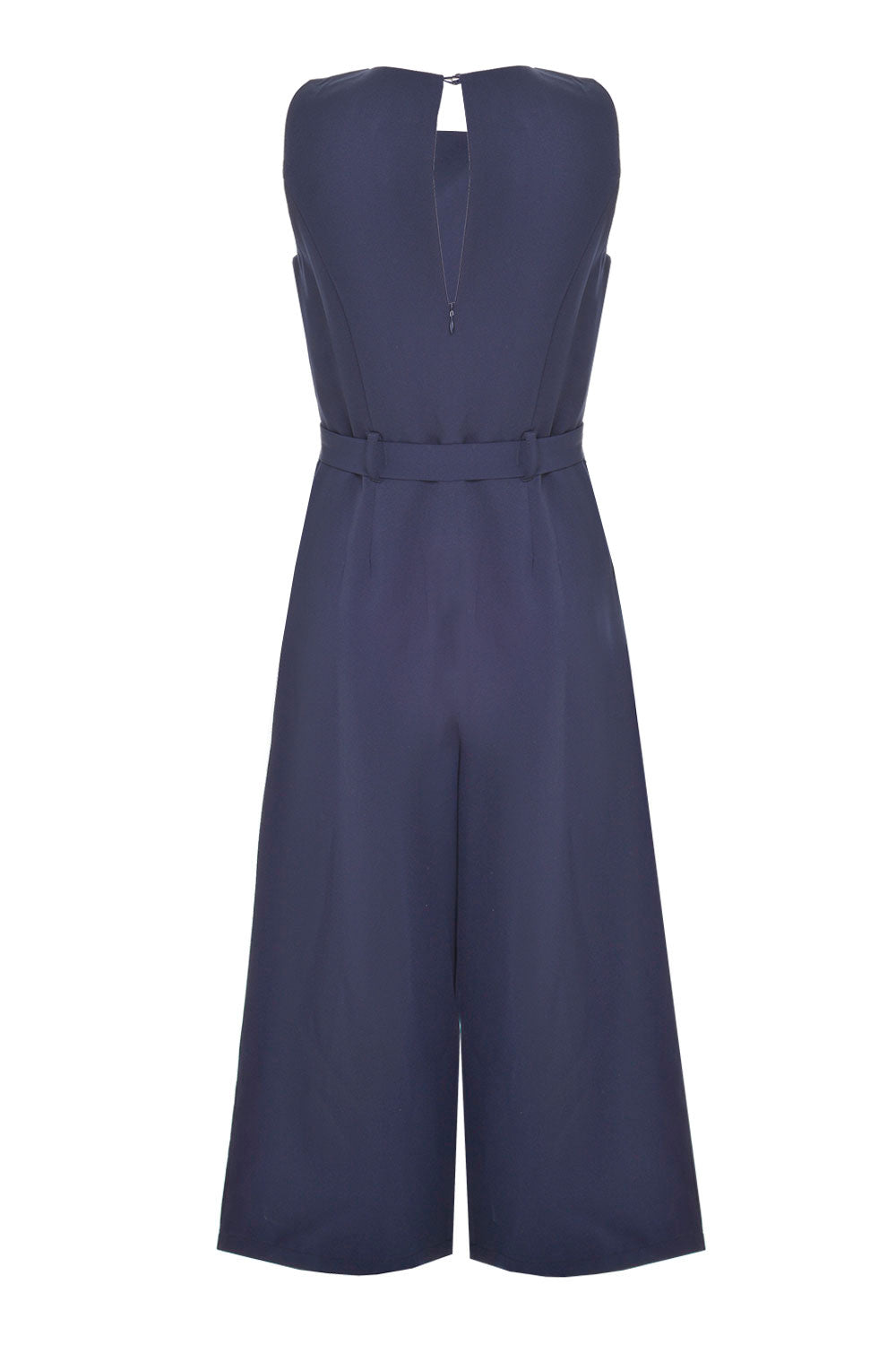 Layla Longline Culotte Jumpsuit in Navy