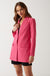 Maia Long Blazer in Pink