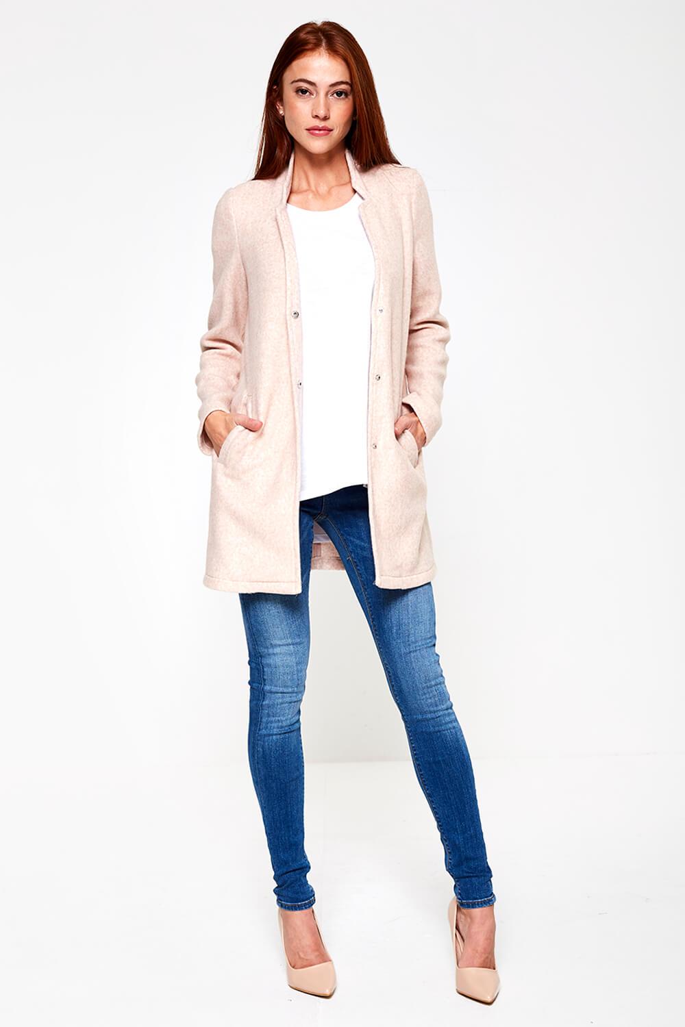 Paola High Waist Skinnies in Mid Wash