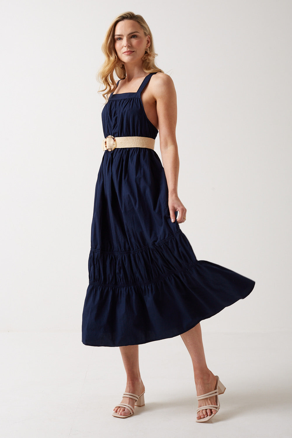 Mist Maxi Dress in Navy