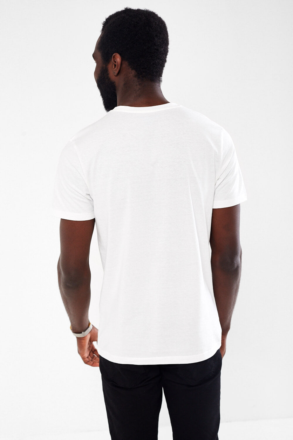 Motel Tee Ss Crew Neck In Cloud Dancer