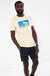 Motel Tee Ss Crew Neck In Flan
