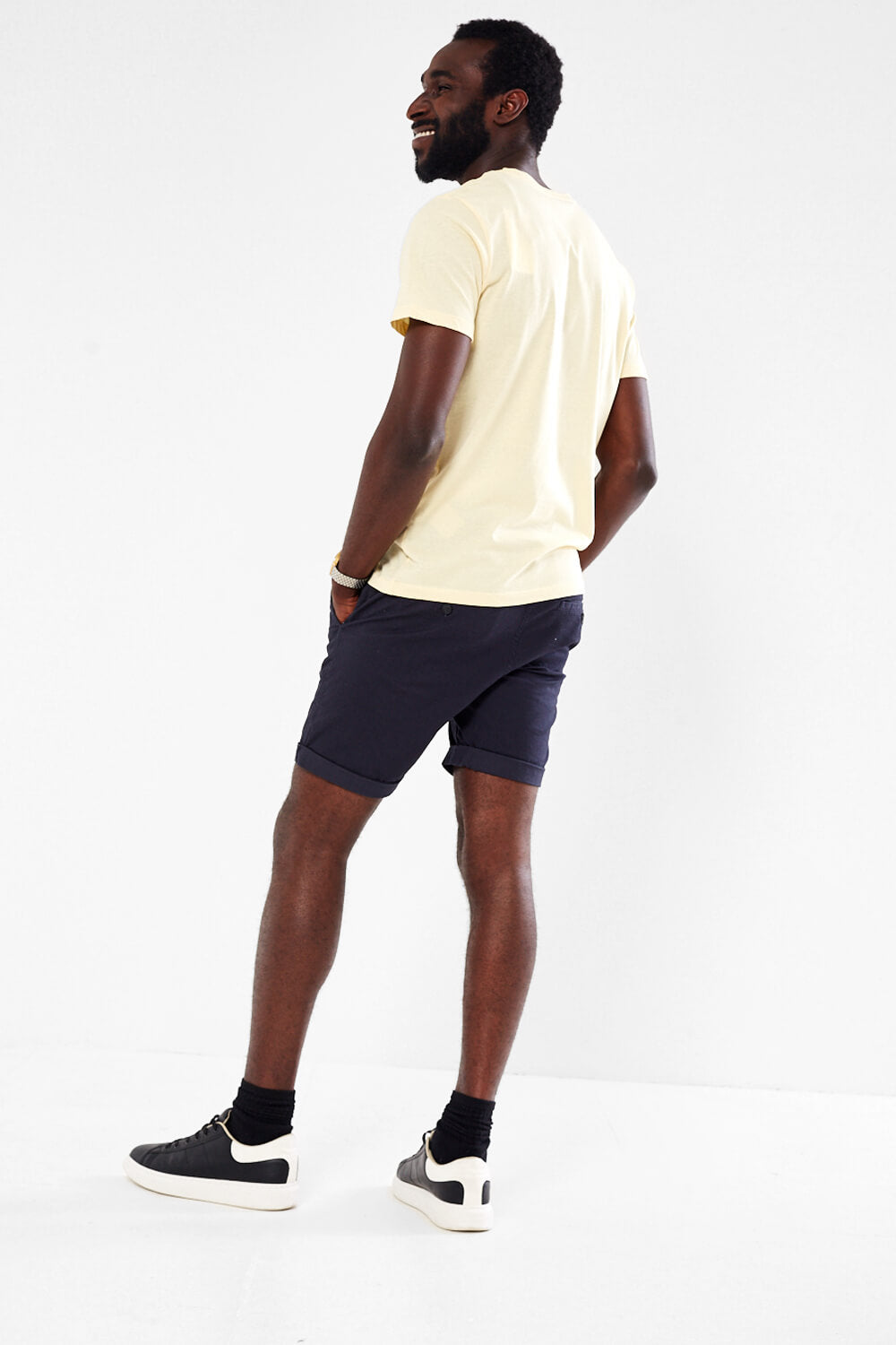 Motel Tee Ss Crew Neck In Flan