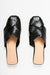 Mule Loafers in Black