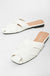 Mule Loafers in White