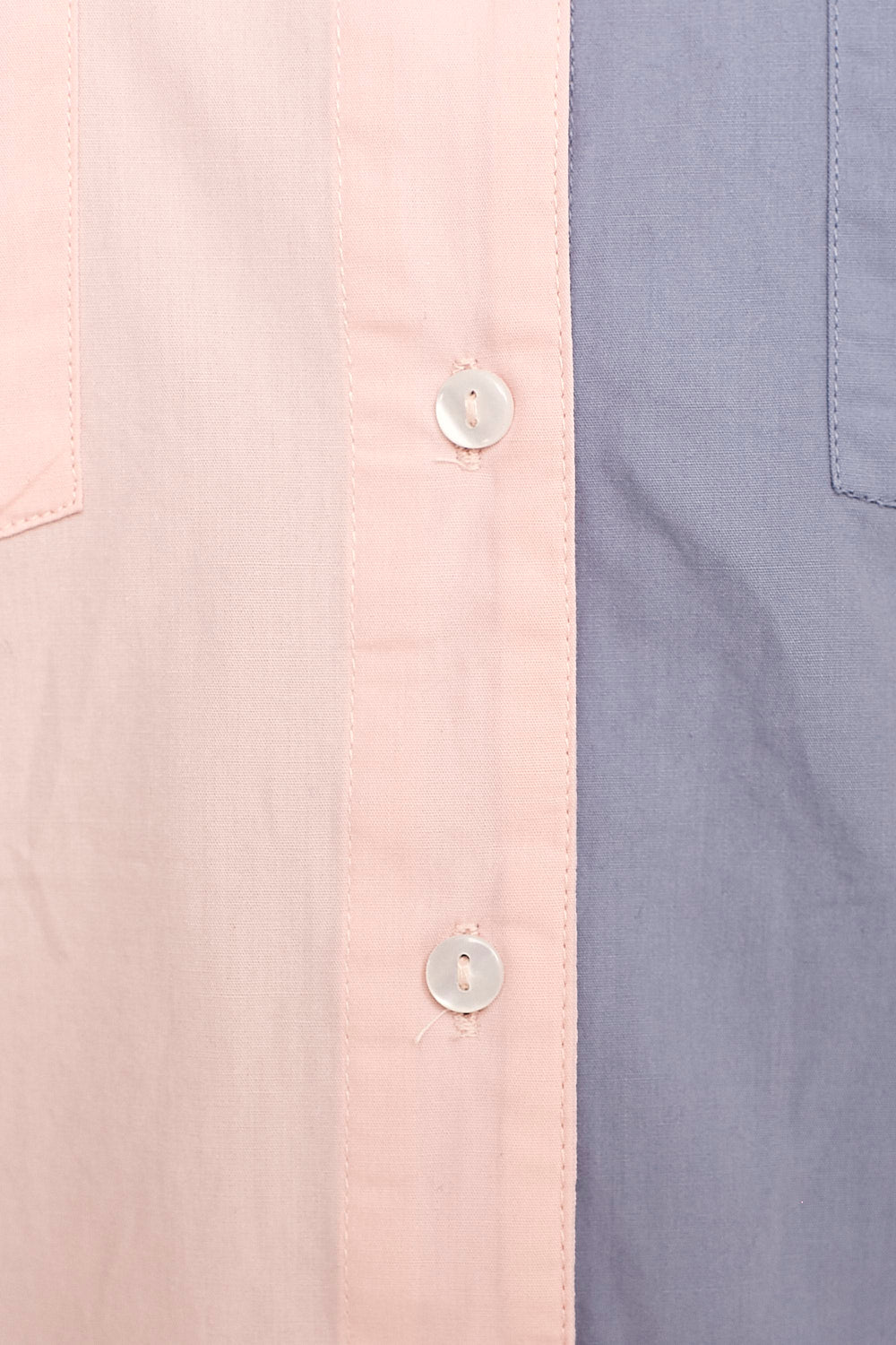 Nero Colour Block Shirt