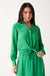 Nova Knotted Shirt in Green