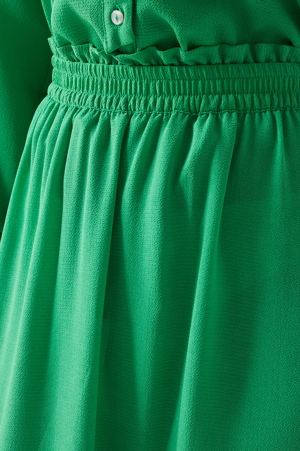 Nova Long Skirt in Green