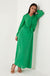 Nova Long Skirt in Green