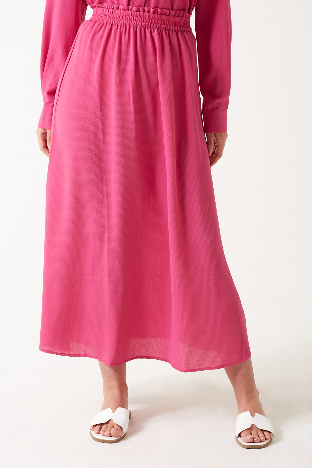 Nova Long Skirt in Pink