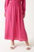 Nova Long Skirt in Pink