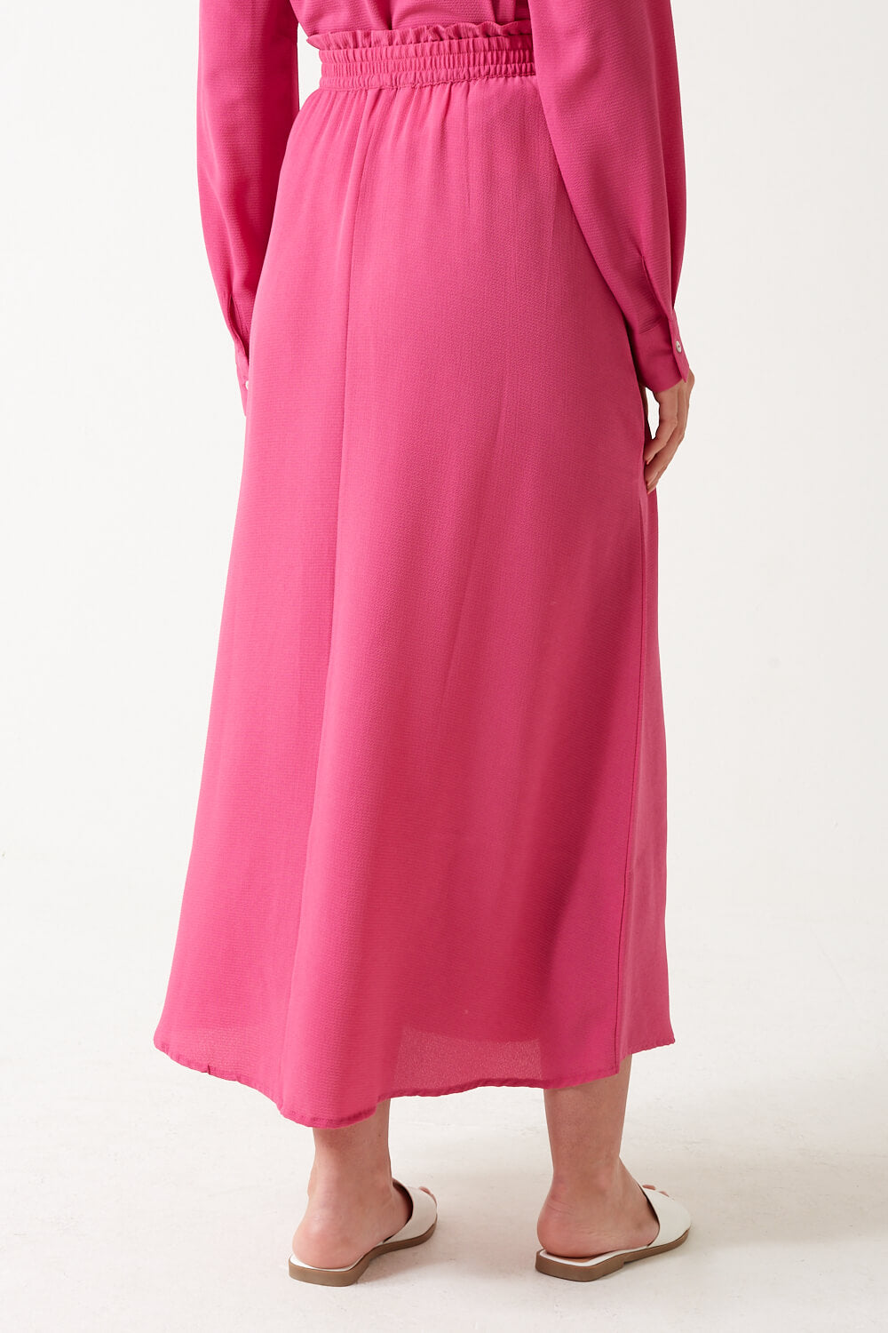 Nova Long Skirt in Pink