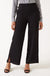 Nova Wide Leg Trousers in Black