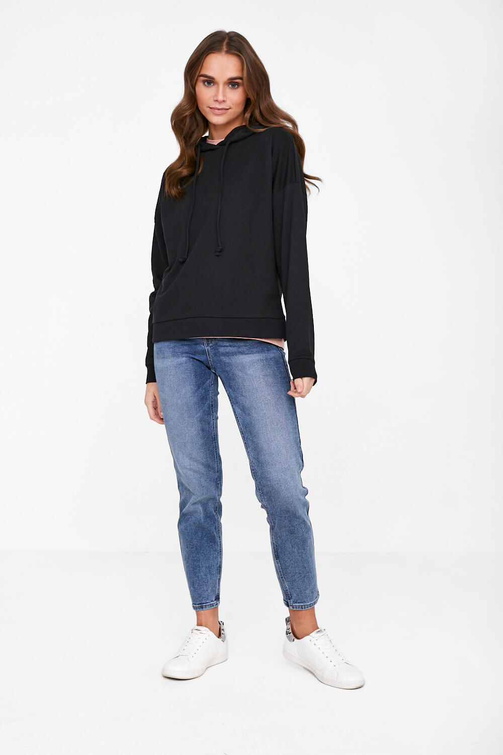 Octavia Hoodie in Black