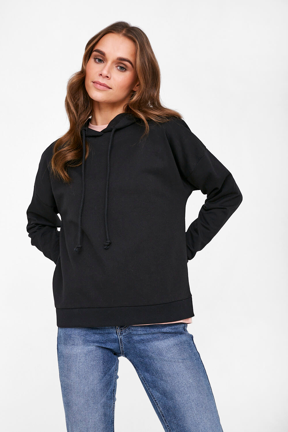 Octavia Hoodie in Black