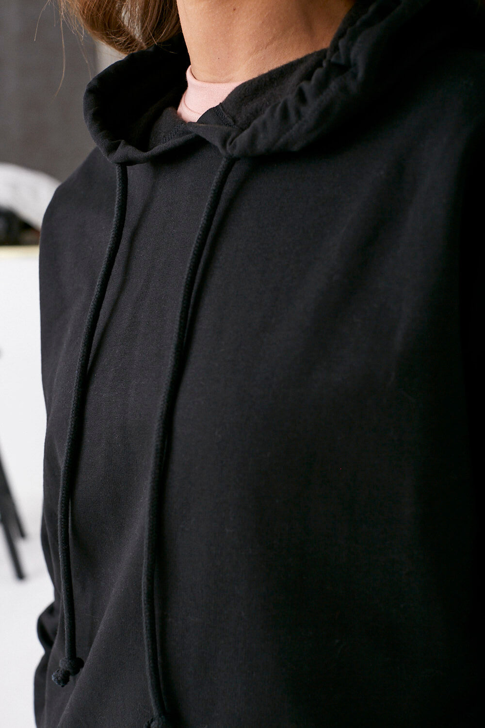 Octavia Hoodie in Black