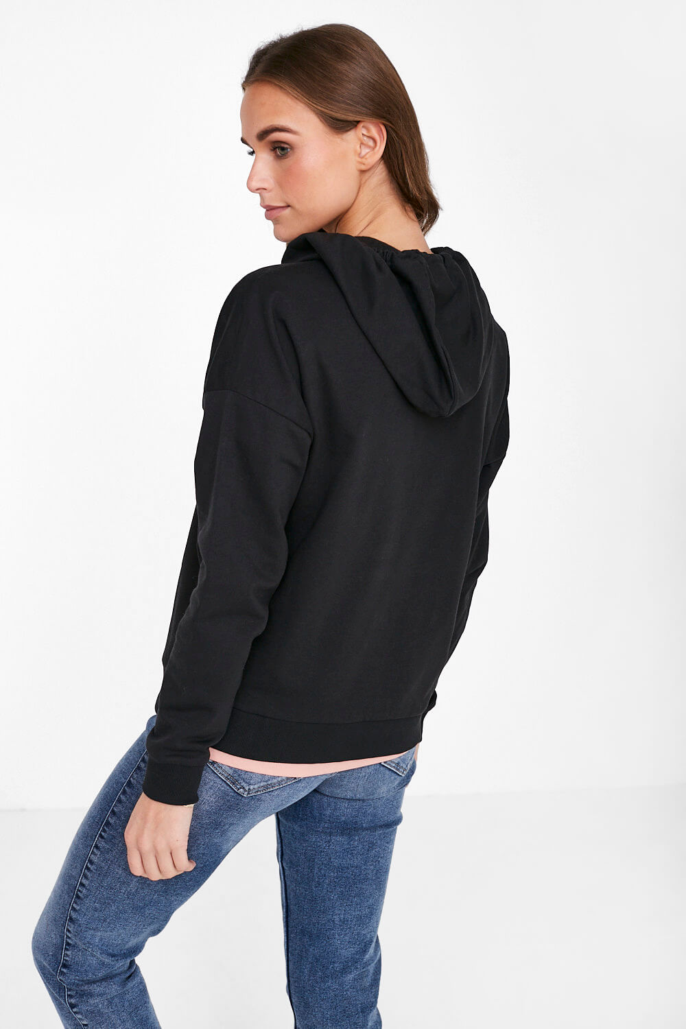 Octavia Hoodie in Black