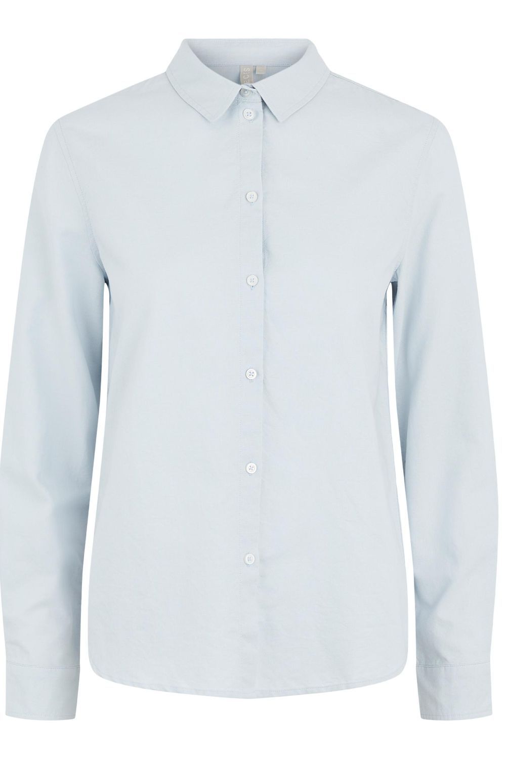 Irena Cotton Shirt in Light Blue