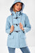 Josh Raincoat in Light Blue