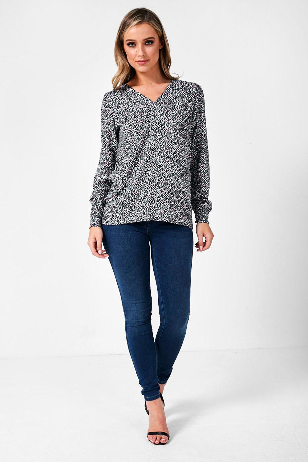 Royal High Waist Jeans in Dark Denim