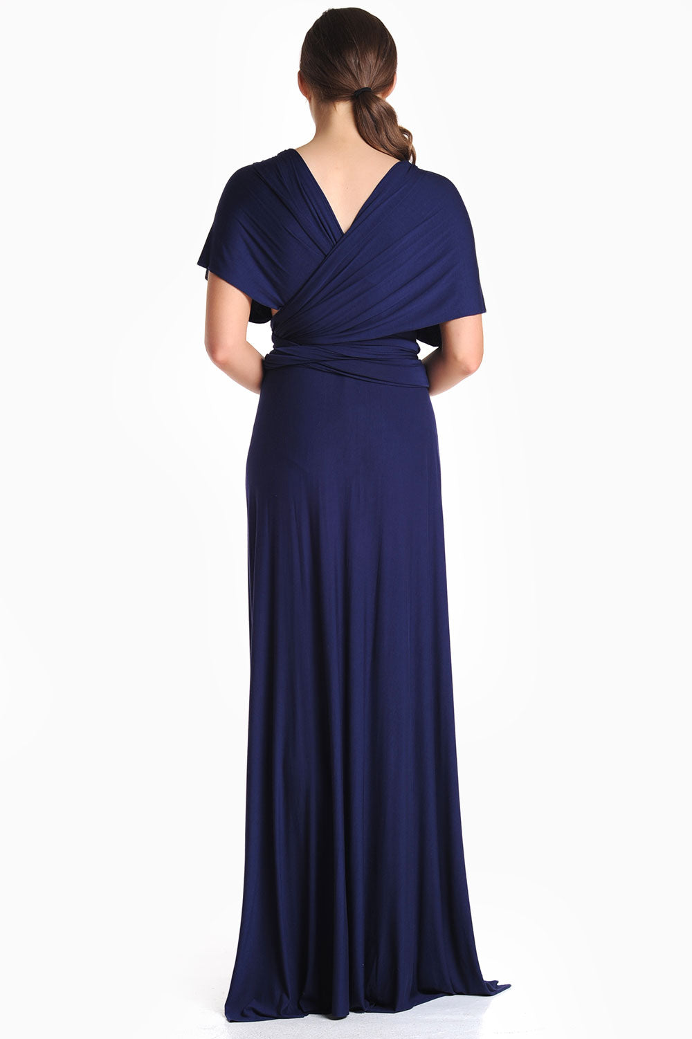 Blair Multi Way Maxi Dress in Navy