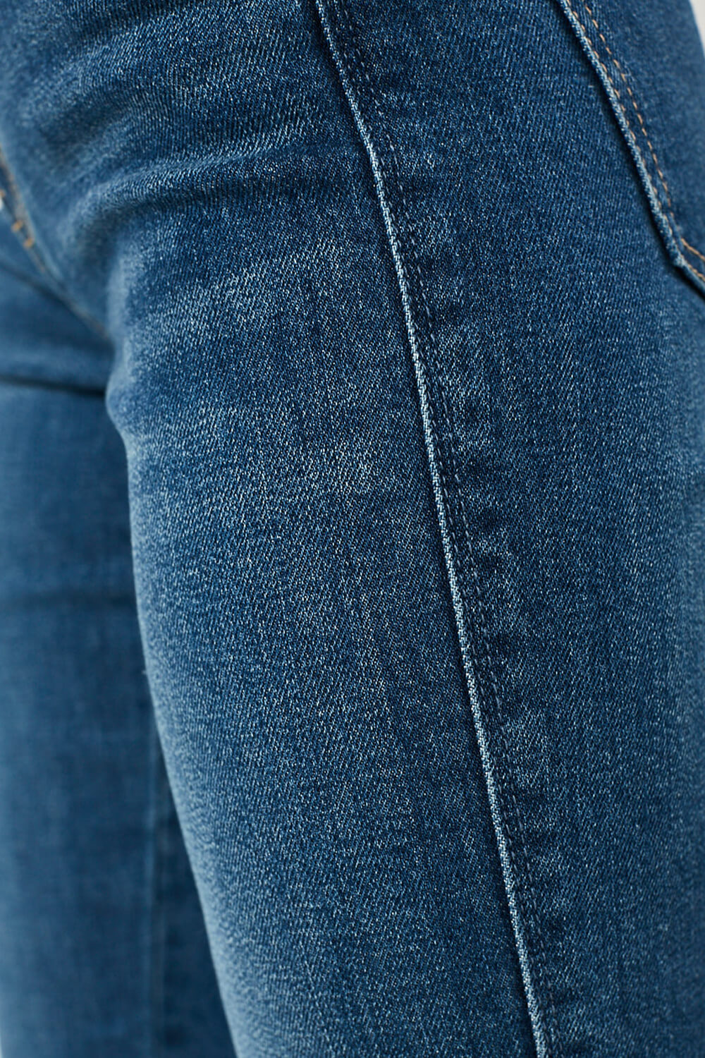 Saga Flared Leg Denim Jeans