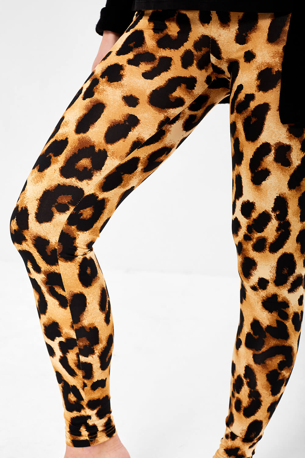 Shawn Animal Print Leggings